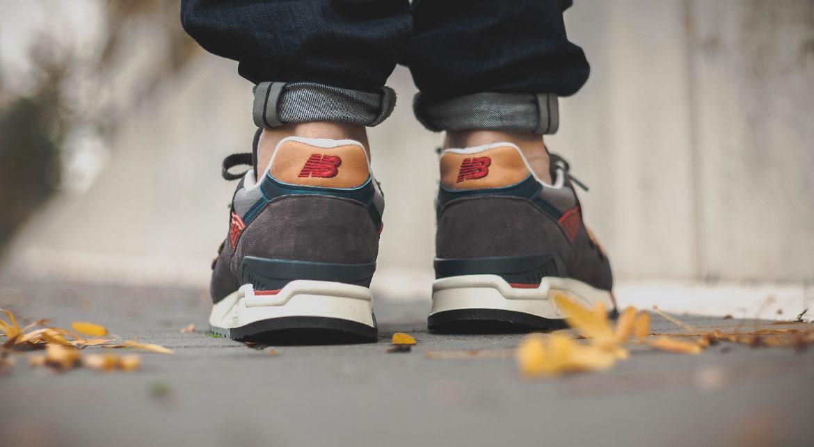 New Balance M 998 DBR | 450291-60-10 | AFEW STORE